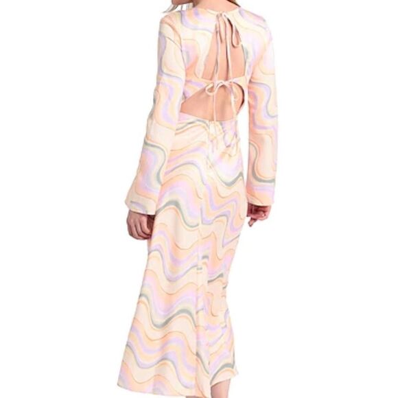 TOPSHOP Retro Long Dress - Picture 11 of 11